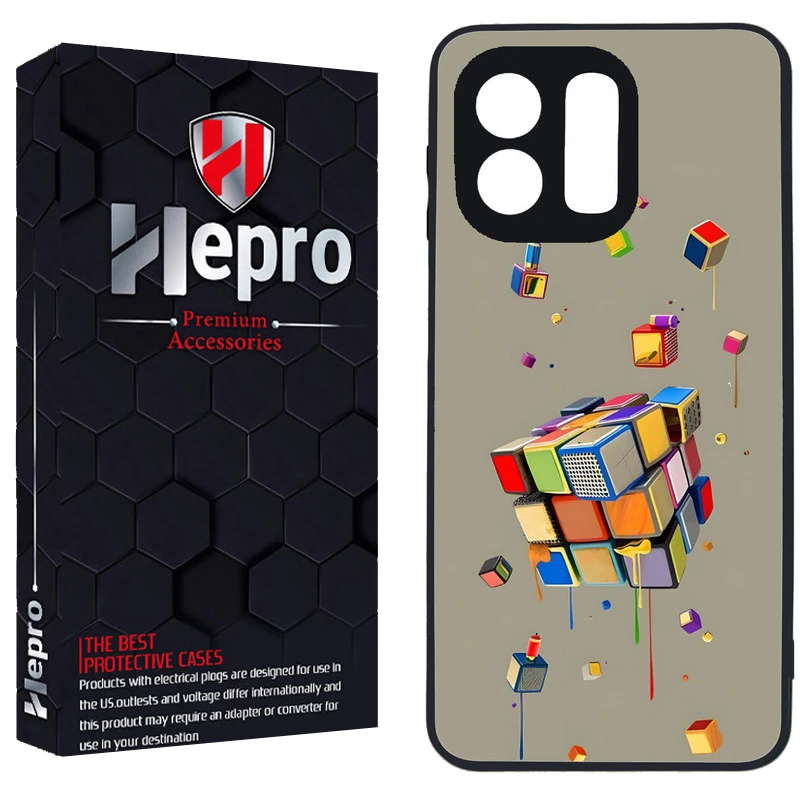 کاور هپرو طرح فانتزی مدل TPU مناسب برای گوشی موبایل شیائومی Redmi Note 12 4G