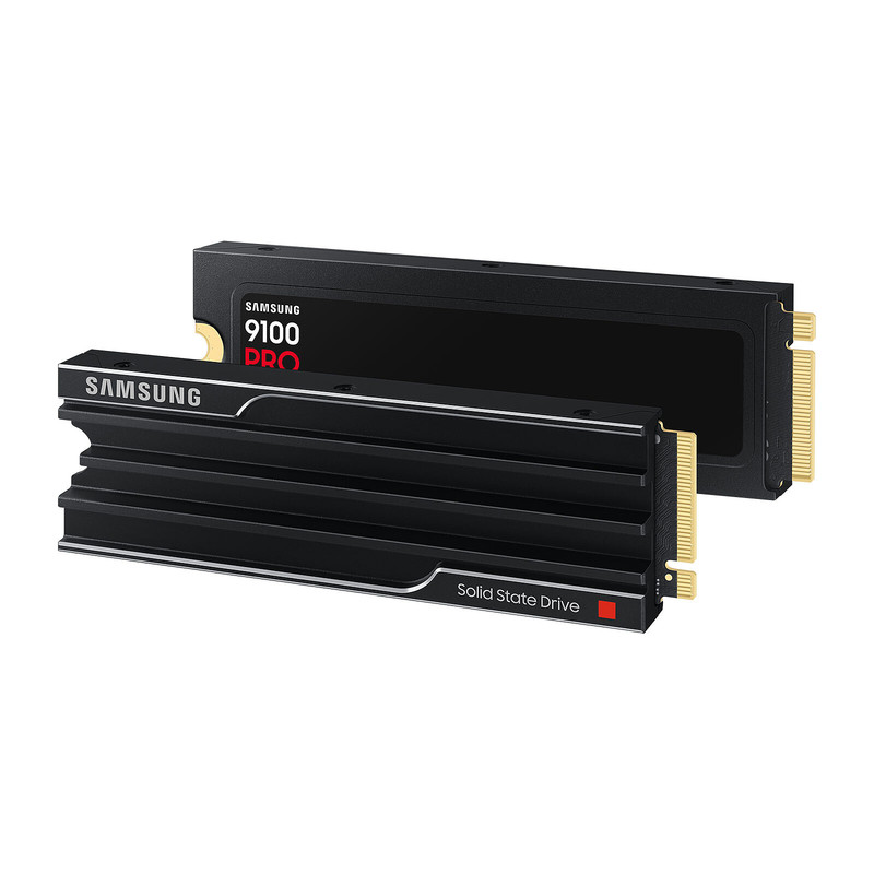 اس اس دی اینترنال PCIe 5.0 سامسونگ مدل 9100pro ظرفیت دو ترابایت