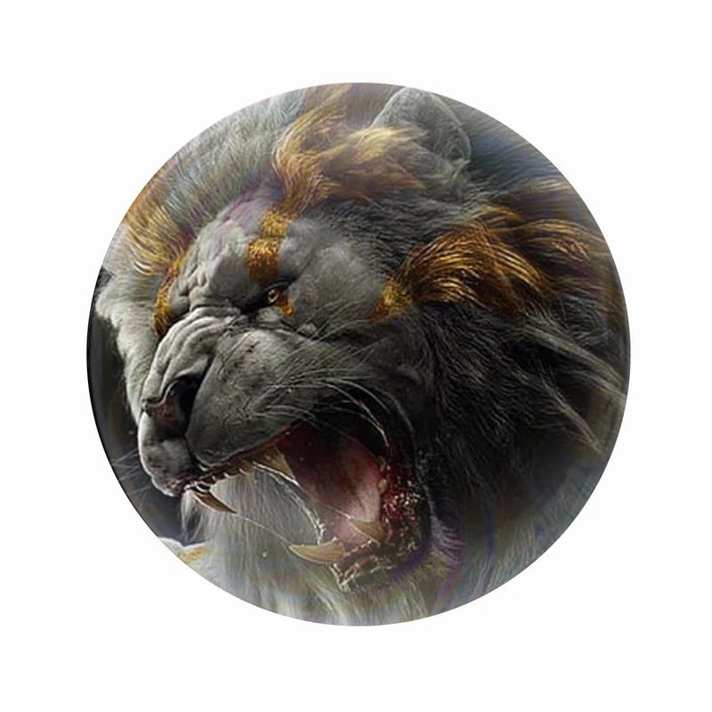 مگنت عرش طرح فانتزی شیر Lion کد Asm7155