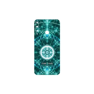 MAHOOT Mathematical Geometric Shape 4 Cover Sticker for Huawei Y7p
