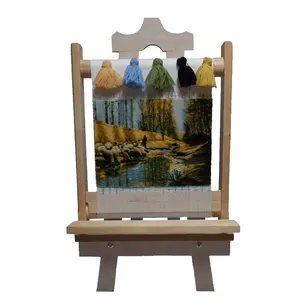 دار قالی تزیینی طرح گله مدل 325