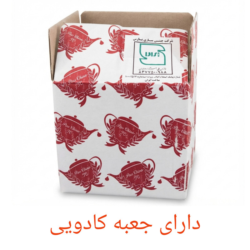 قوری مدل T1 ظرفیت 1 لیتر