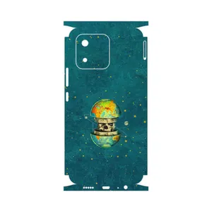 MAHOOT Collage of Earth Face-FullSkin Cover Sticker for Honor X5