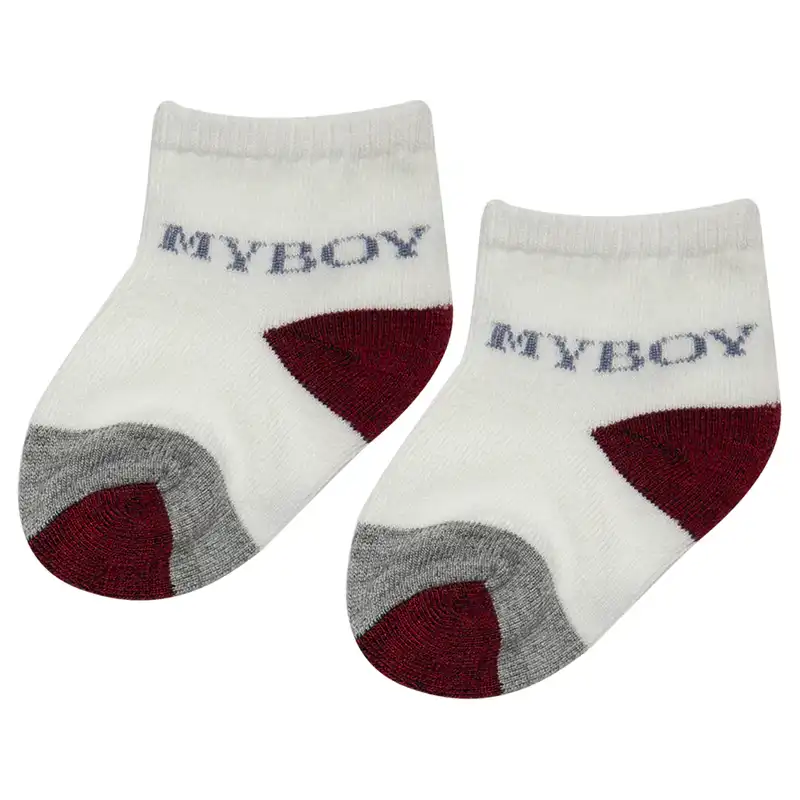 جوراب نوزادی فیلاردی مدل 2363 مجموعه 3 عددی