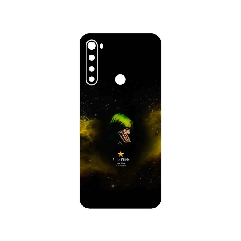 برچسب پوششی ماهوت مدل Billie Eilish مناسب برای گوشی موبایل شیائومی Redmi Note 8