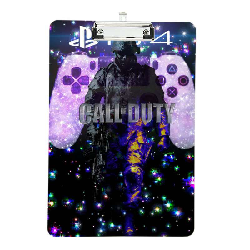 تخته شاسی طرح call of duty کد tc1 سایز A4