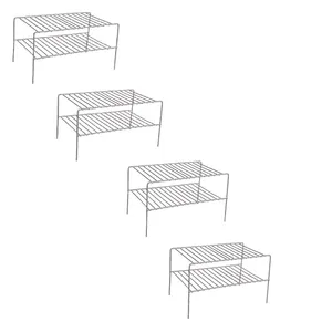 نظم دهنده کابینت مدل HA دو طبقه بسته 4 عددی