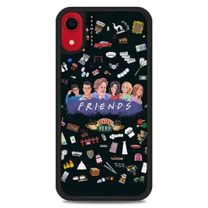AKAM AMCWAXR-FRIENDS9 Cover For Apple iPhone XR