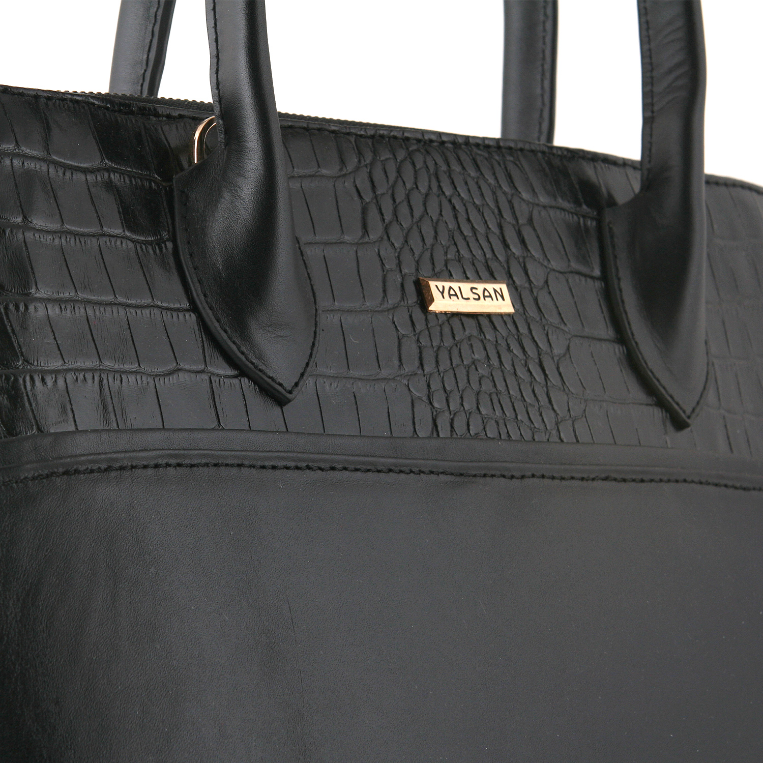 کیف دوشی زنانه چرم یلسان مدل دنیز MSK-DNZ-003-GNGC
