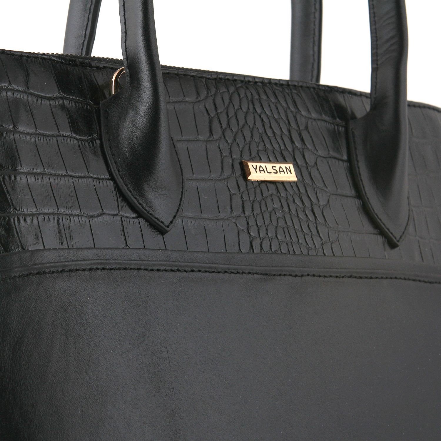 کیف دوشی زنانه چرم یلسان مدل دنیز MSK-DNZ-003-GNGC -  - 7