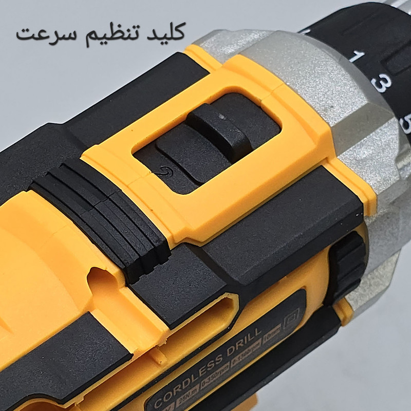 پیچ گوشتی شارژی  مدل DW18V