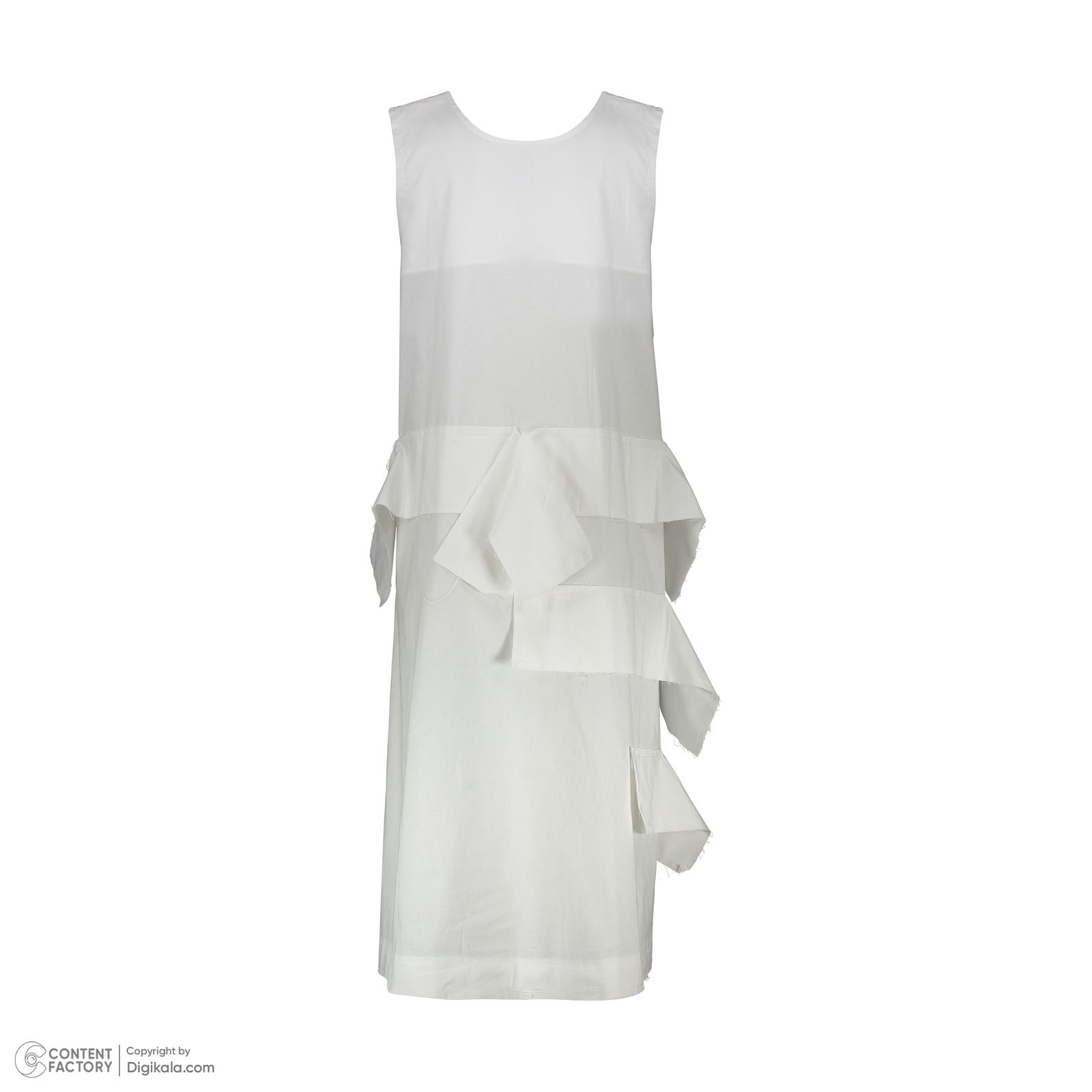 پیراهن یقه هفت زنانه لوسیفر مدل W22841 - - 4