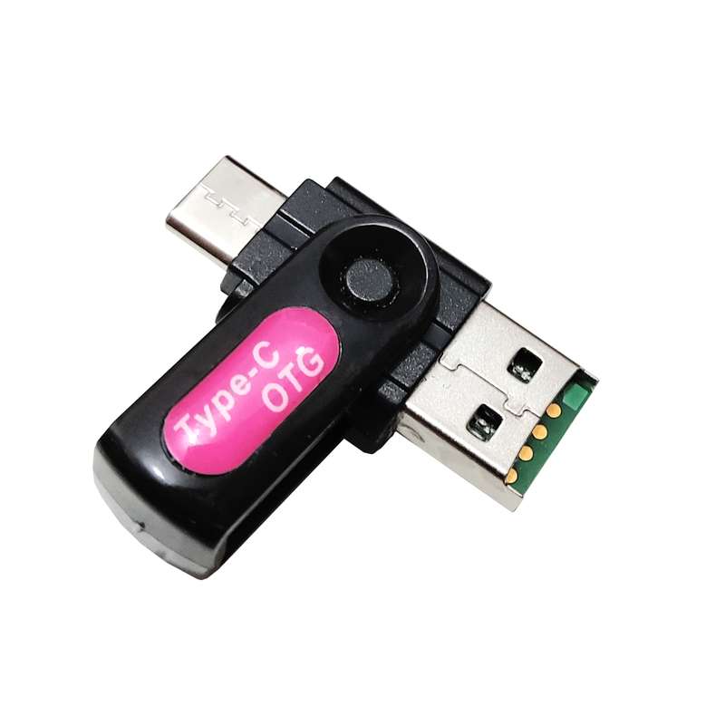 مبدل USB-C به USB مدل YHL-19