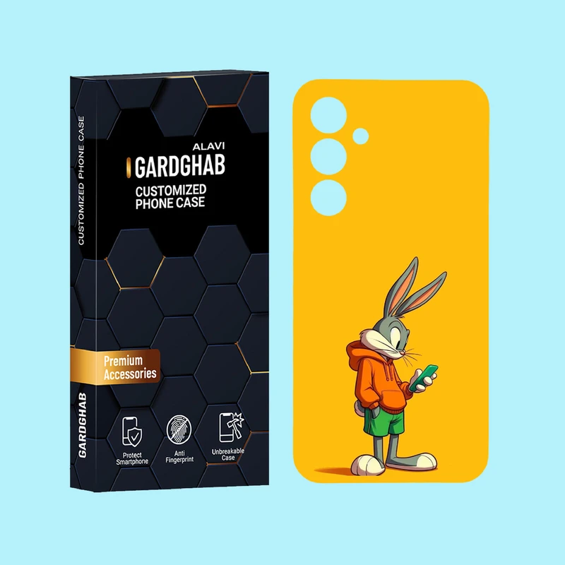 کاور گارد قاب علوی مدل کارتنی و انیمه مناسب برای گوشی موبایل سامسونگ Galaxy A55