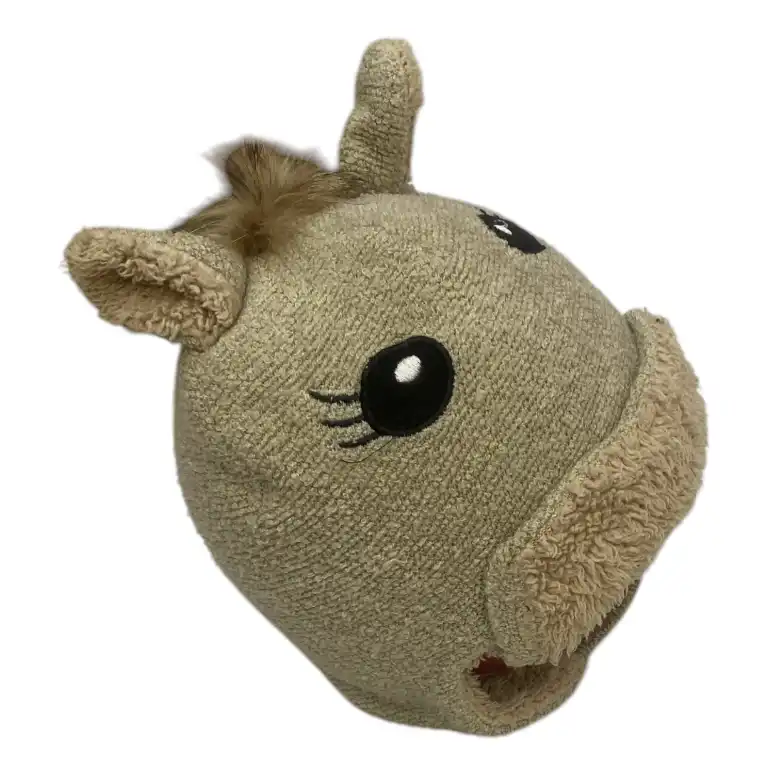 کلاه بچگانه مدل عروسکی کد k66