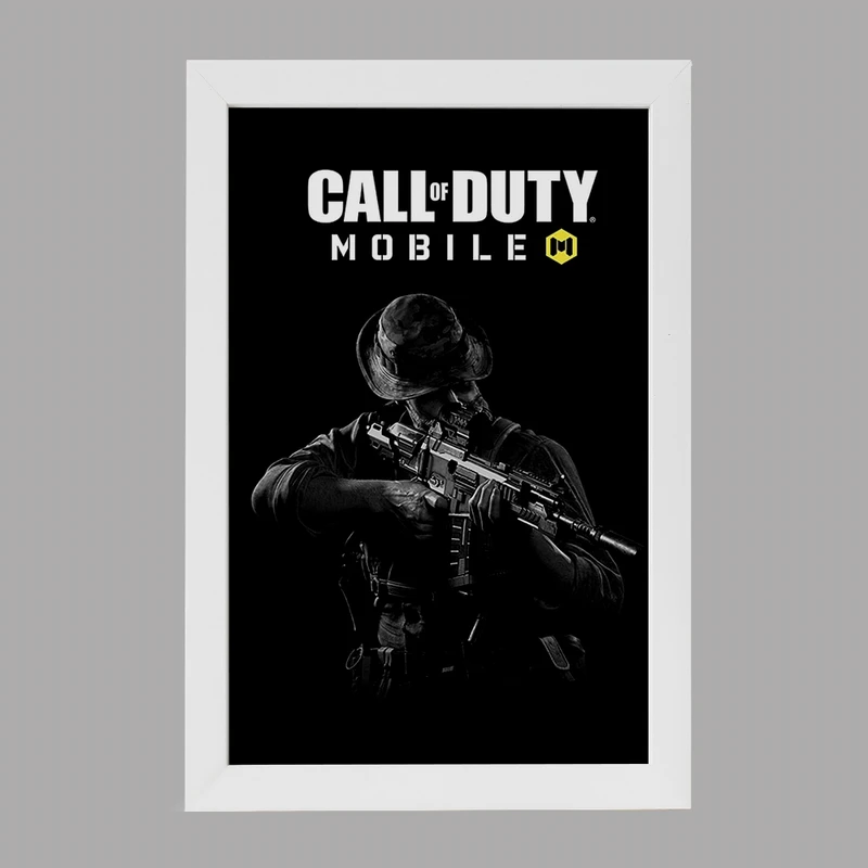 تابلو خندالو مدل کال اف دیوتی (Call of duty) کد F298