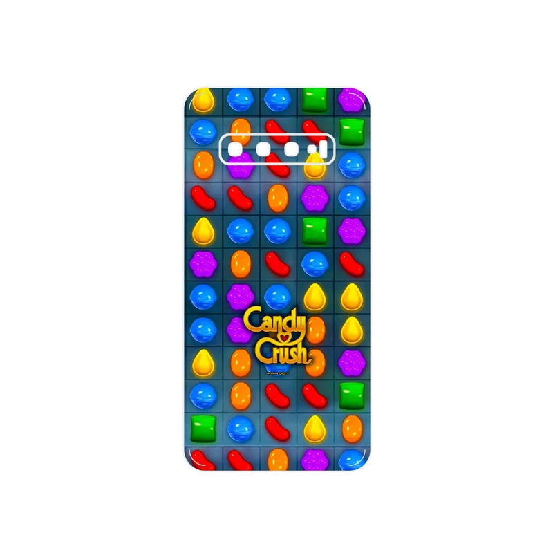برچسب پوششی ماهوت مدل Candy Crush Game Series مناسب برای گوشی موبایل سامسونگ Galaxy S10