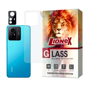 محافظ پشت گوشی لایونکس مدل MTBFULL مناسب برای گوشی موبایل شیائومی Redmi Note 12S به همراه محافظ لنز