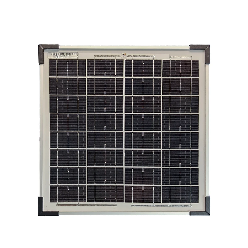 پنل خورشیدی تیسو مدل TM10W-18V ظرفیت 10 وات