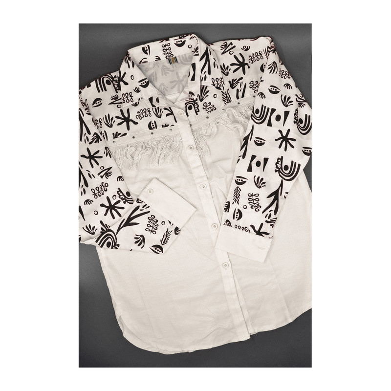 شومیز آستین بلند زنانه مدل M3964