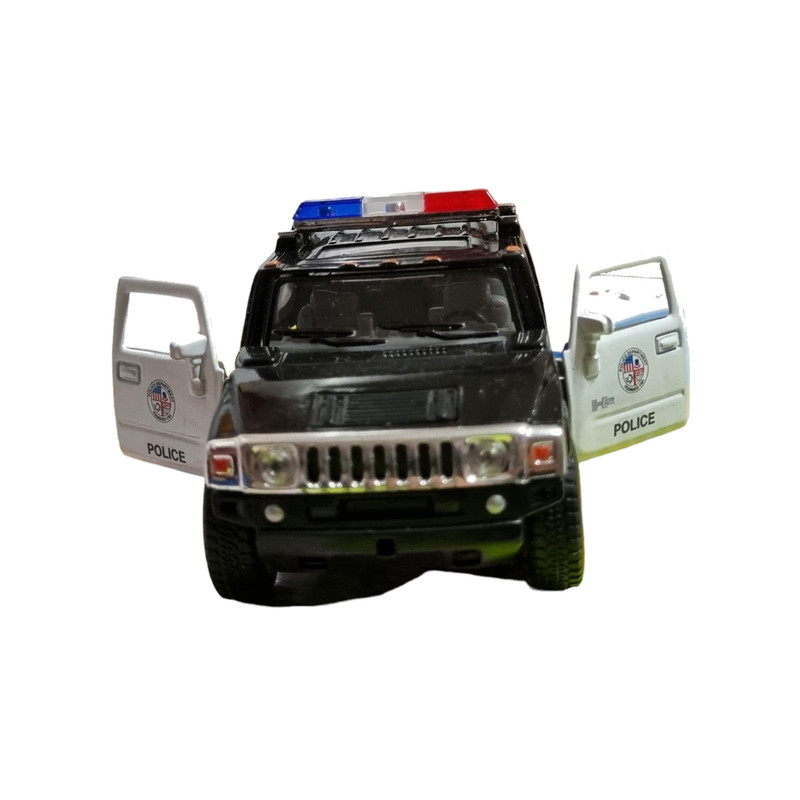 ماشین بازی کینزمارت 2005 Hummer H2 مدل پلیس