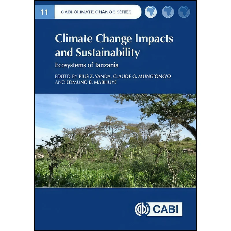 کتاب Climate Change Impacts and Sustainability اثر جمعي از نويسندگان انتشارات CABI