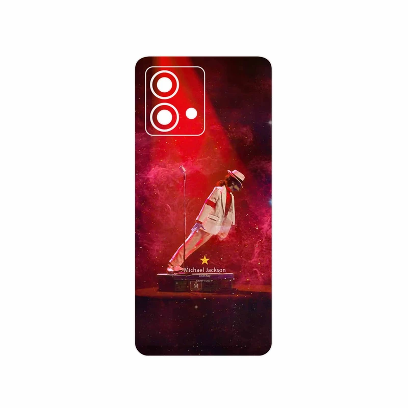 برچسب پوششی ماهوت مدل Michael Jackson مناسب برای گوشی موبایل موتورولا Moto G84