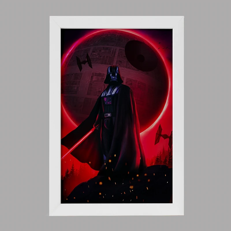 تابلو خندالو مدل جنگ ستارگان (Star Wars) کد F1784