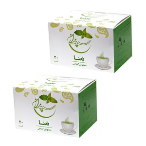 دمنوش  کیسه ای  نعنا سپندان - دو بسته 20 عددی