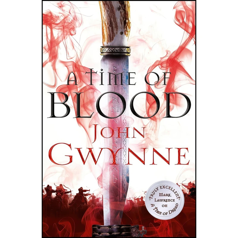 کتاب A Time of Blood  اثر John Gwynne انتشارات Macmillan
