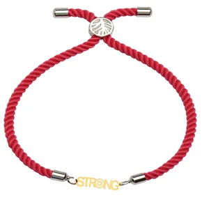 دستبند طلا 18 عیار زنانه الن نار مدل strong ELN100383