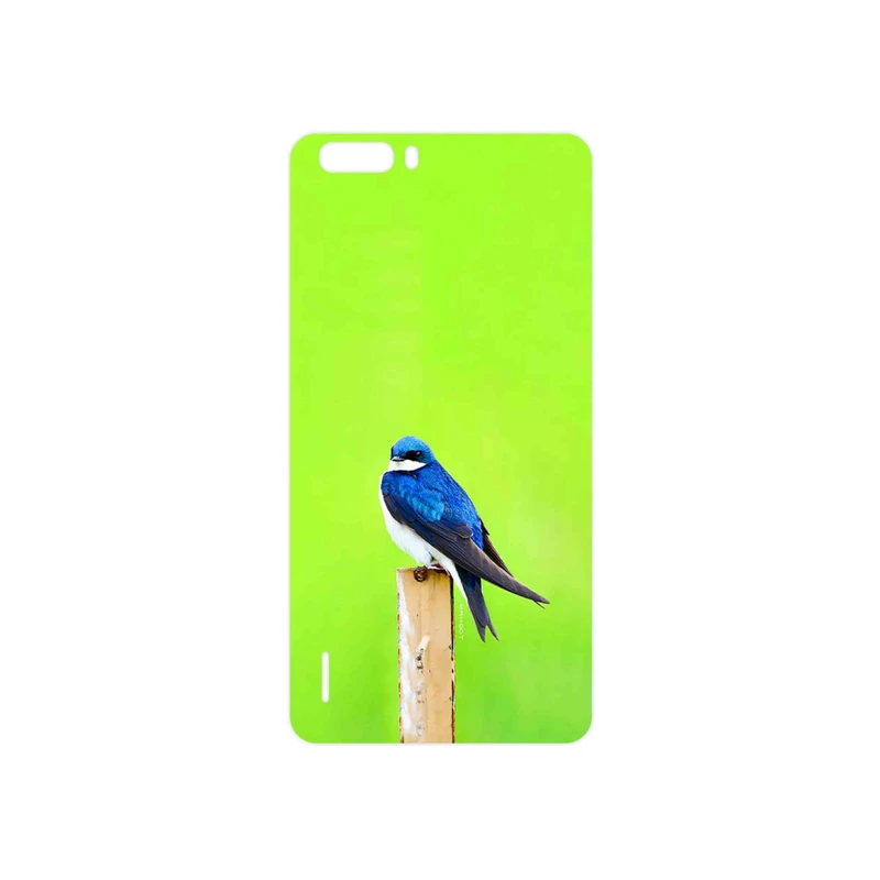 برچسب پوششی ماهوت مدل Bird Swallow مناسب برای گوشی موبایل آنر 6 Plus