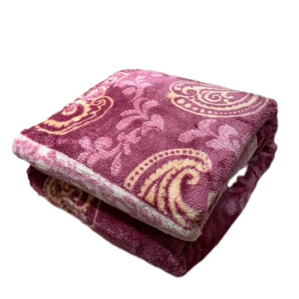 پتو مسافرتی 1 نفر گلبافت مدل مورا چهارفصل سایز 220x160 سانتی‌متر