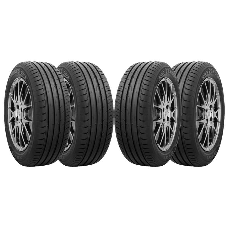 لاستیک خودرو تویو تایرز مدل Proxes سایز 185/65R14 - چهار حلقه