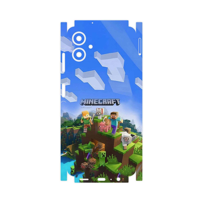 برچسب پوششی ماهوت مدل Minecraft_Game-FullSkin مناسب برای گوشی موبایل سامسونگ Galaxy A06