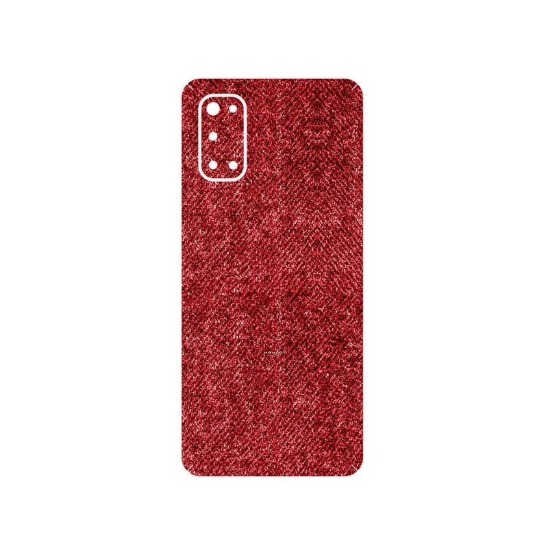 برچسب پوششی ماهوت مدل Fabric Texture 4 مناسب برای گوشی موبایل ریلمی 7 Pro
