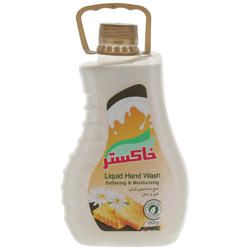 مایع دستشویی خاکستر مدل 8990 وزن 2000 گرم