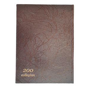 دفتر 200 برگ کالگین مدل هایکالر کد 002