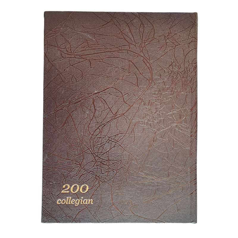 دفتر 200 برگ کالگین مدل هایکالر کد 002