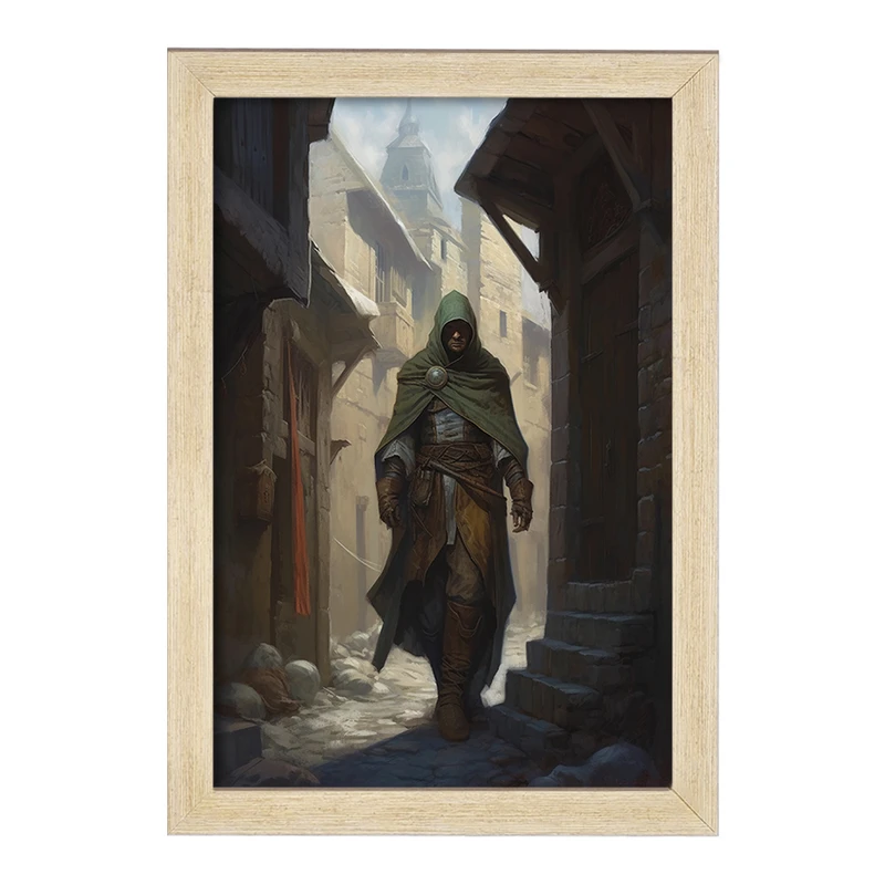 تابلو خندالو مدل فانتزی کد F1148