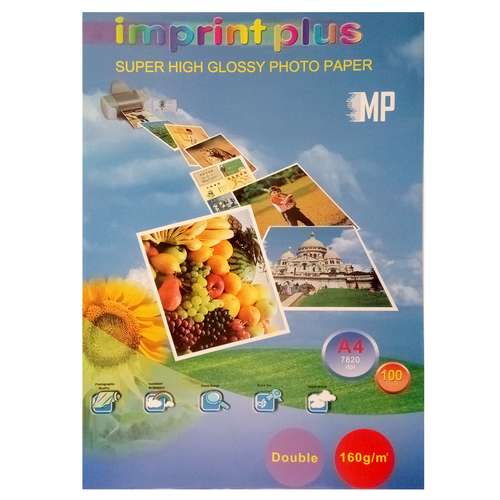 کاغذ چاپ عکس فتوگلاس  مدل MP سایز A4 بسته 100 عددی