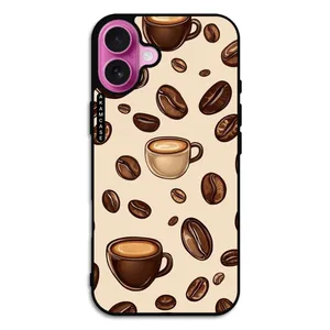 AKAM AMC-WA16PLUS-COFFEE-10 Cover For Apple iPhone 16 Plus