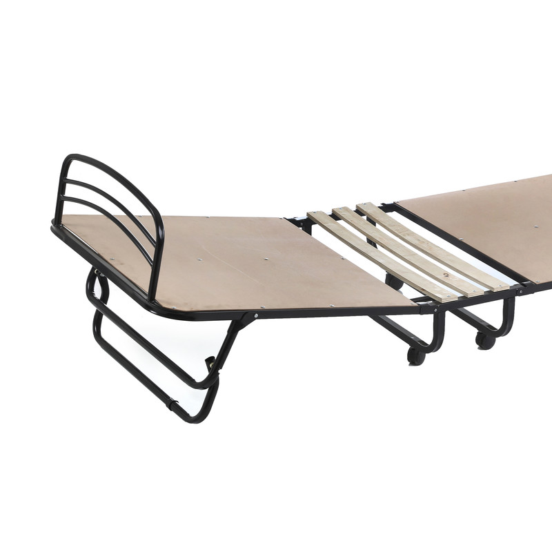 تخت خواب تاشو یک نفره مدل کلاسیک سایز 80×200 سانتی متر