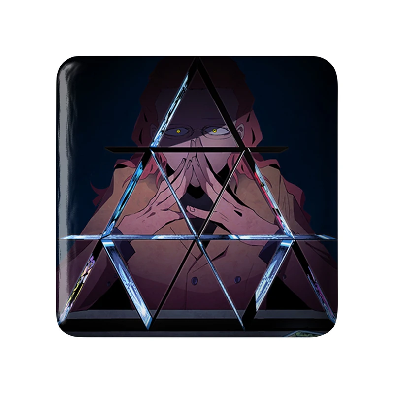 مگنت خندالو طرح بازی پرسونا (Persona) مدل مربعی کد 34444