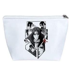 کیف لوازم آرایش دخترانه خندالو مدل انیمه ناروتو کد H367