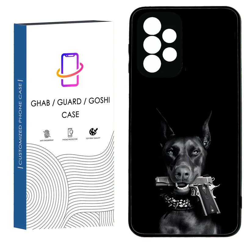 کاور قاب گارد گوشی طرح پسرانه کد 25- TPU مناسب برای گوشی موبایل سامسونگ Galaxy A53