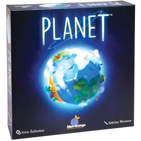 بازی فکری بلو اورنج مدل Planet