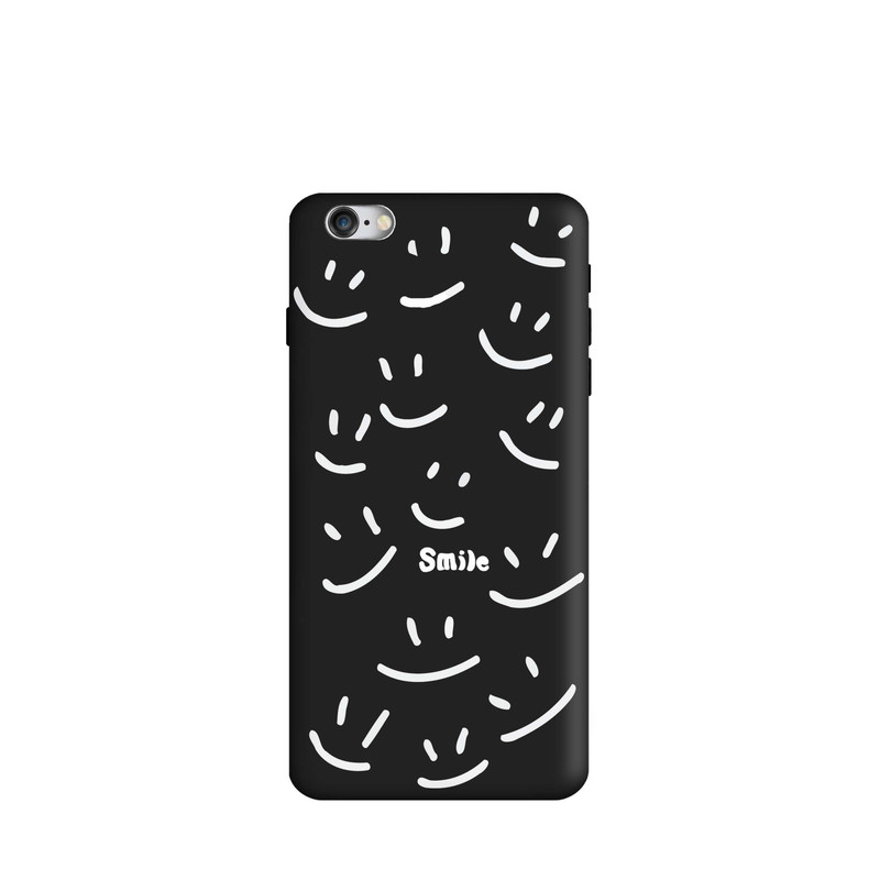 کاور طرح لبخند فانتزی کد f3998 مناسب برای گوشی موبایل اپل iphone 6 / 6s