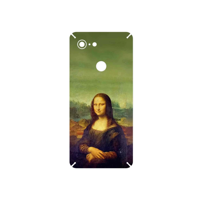 برچسب پوششی ماهوت مدل Mona Lisa of da Vinci مناسب برای گوشی موبایل گوگل Pixel 3
