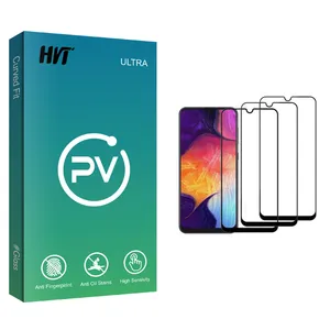 HVT PV glass Screen Protector For Samsung Galaxy A50 Pack Of 3